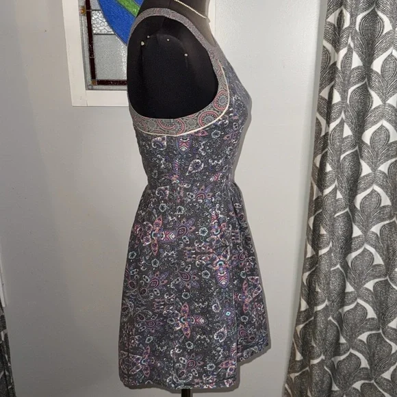 American Eagle 100% Cotton Halter Neck mini dress - Picture 7 of 10